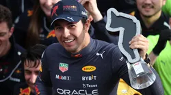 Checo Pérez piensa en el Gran Premio de Miami.