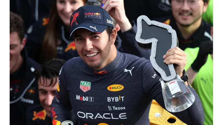 Checo Pérez piensa en el Gran Premio de Miami.