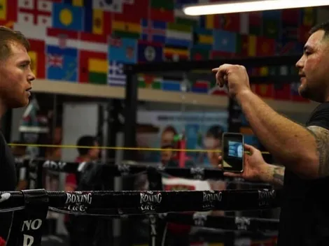 Andy Ruiz ayudó a un futuro rival de Canelo Álvarez