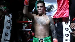 Óscar Valdez irá en busca de una marca que posee Canelo Álvarez