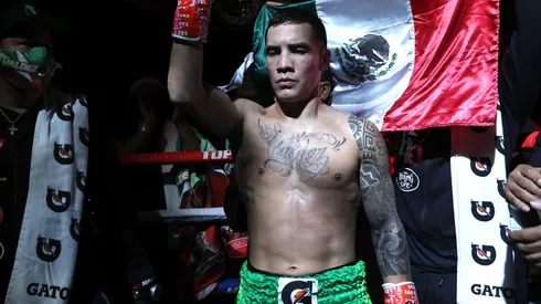 Óscar Valdez irá en busca de una marca que posee Canelo Álvarez