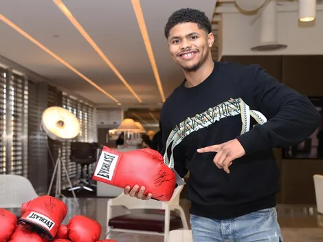 Shakur Stevenson quiere tomar la misma ruta que Canelo hacia el mayor logro de su carrera