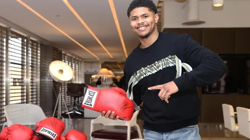 Shakur Stevenson quiere tomar la misma ruta que Canelo hacia el mayor logro de su carrera