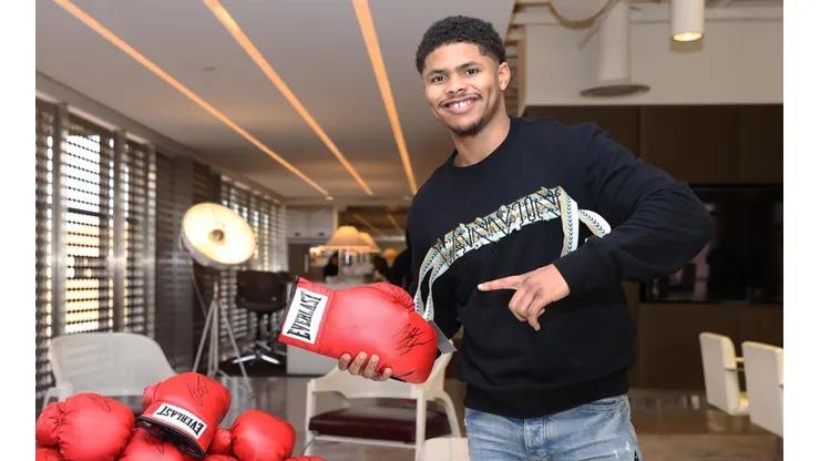 Shakur Stevenson quiere tomar la misma ruta que Canelo hacia el mayor logro de su carrera