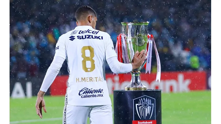 Higor Meritao tocó la copa antes de la final. ¿Mala suerte?