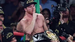 Canelo Álvarez mandó a sentar a una leyenda de la UFC.