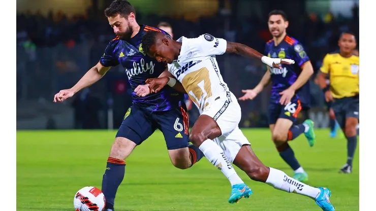 Pumas y Seattle igualaron 2-2.