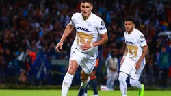 Dinenno anotó un golazo para el 2-0 de Pumas ante Seattle.