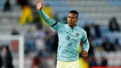 Pedro Aquino lleva 223 minutos de juego en el Clausura 2022.