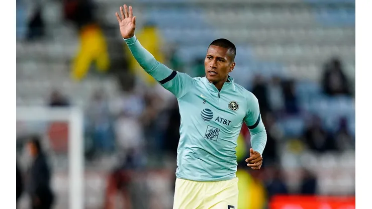 Pedro Aquino lleva 223 minutos de juego en el Clausura 2022.