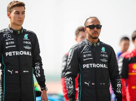 Ex campeón de Fórmula 1 pone a Lewis Hamilton por debajo de George Russell