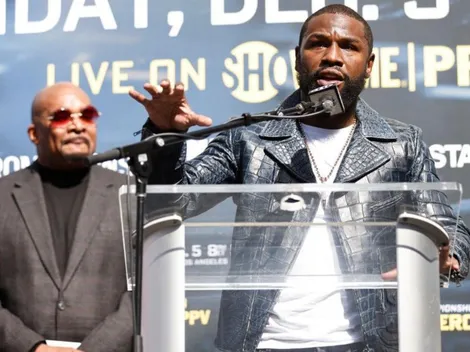 Un excampeón del mundo mexicano lanzó una dura acusación contra Mayweather