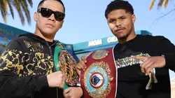 Shakur Stevenson vs Oscar Valdez: Canelo se sorprendió con los pronósticos de las casas de apuesta