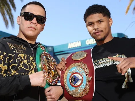 Shakur Stevenson vs Oscar Valdez: Canelo se sorprendió con los pronósticos de las casas de apuesta