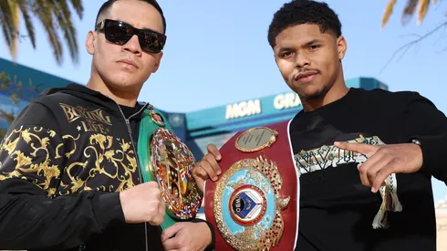 Shakur Stevenson vs Oscar Valdez: Canelo se sorprendió con los pronósticos de las casas de apuesta