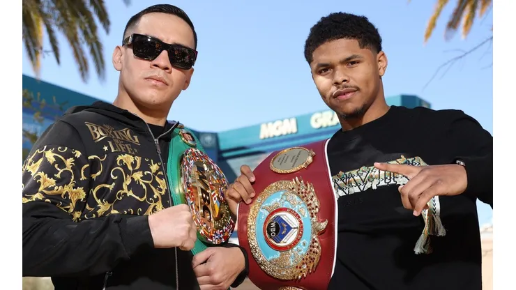 Shakur Stevenson vs Oscar Valdez: Canelo se sorprendió con los pronósticos de las casas de apuesta