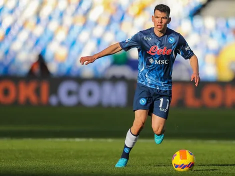 Napoli ficha en la posición de Lozano