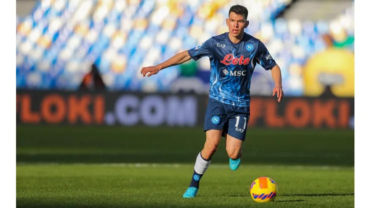 Napoli ficha en la posición de Lozano