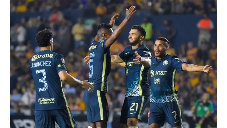 América se encuentra peleando un puesto en la Liguilla, por lo que se ubica en el quinto sitio