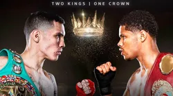 Shakur Stevenson vs Oscar Valdez: Cartelera completa