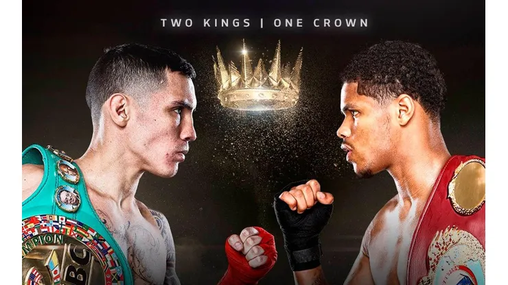 Shakur Stevenson vs Oscar Valdez: Cartelera completa