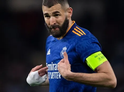 Karim Benzema, el crack rechazado por Barcelona, ¿por qué juega con su mano vendada?