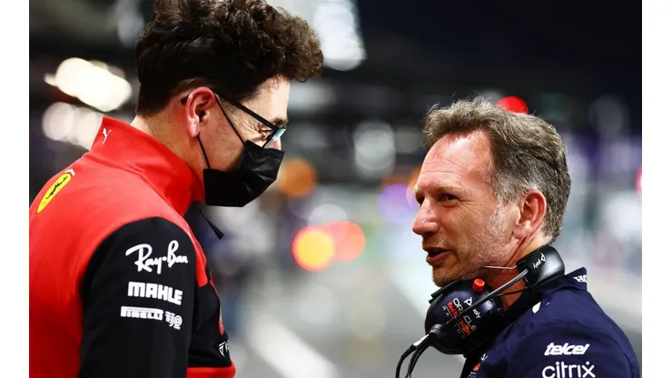 Ferrari y Red Bull van por todo en 2022.