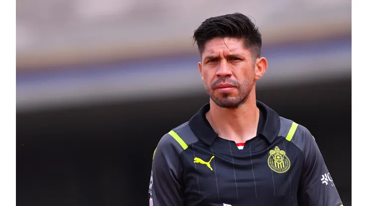 Oribe Peralta pasó cinco torneos con Chivas.