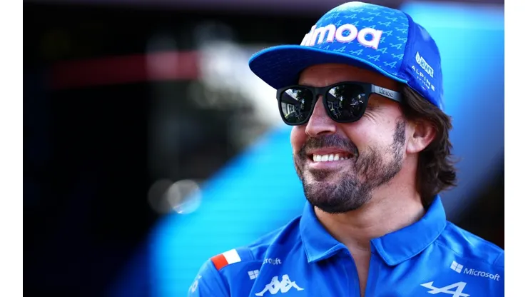 Fernando Alonso, dos veces campeón mundial de F1.