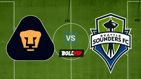 Pumas UNAM vs. Seattle Sounders por la Concachampions.