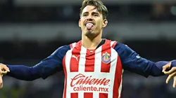 Cristian Calderón llegó a las Chivas en el torneo Clausura 2020.