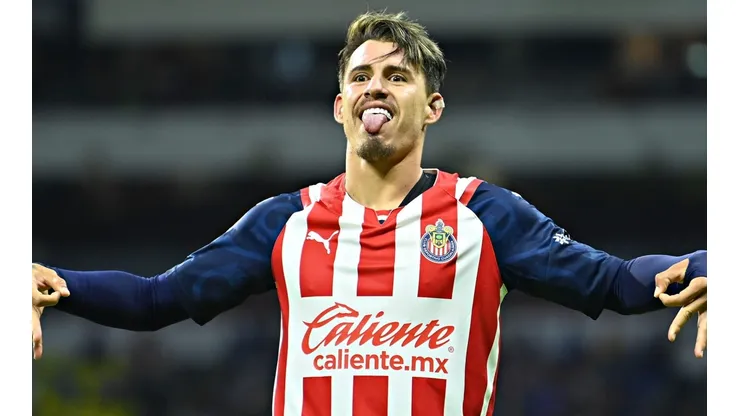 Cristian Calderón llegó a las Chivas en el torneo Clausura 2020.