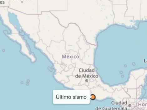 SISMO en México HOY MIÉRCOLES 27 de abril de 2022