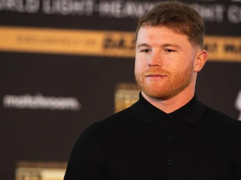 Canelo Álvarez y su tremendo halago a Checo Pérez