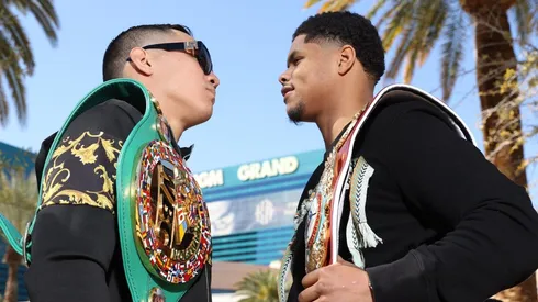 Un tercer cinturón se pone en juego para la batalla entre Oscar Valdez y Shakur Stevenson