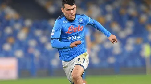 En Napoli piensan en la permanencia del Chucky Lozano por un tiempo más.