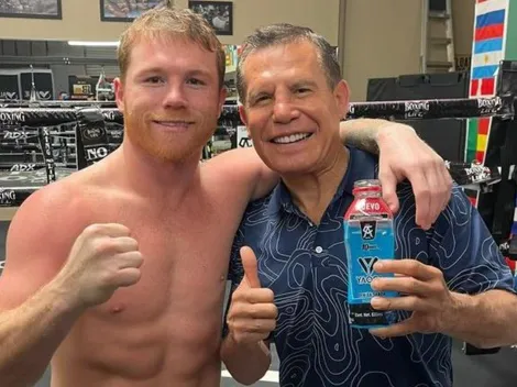 Canelo Álvarez suma la fuerza de Julio César Chávez para derrotar a Dmitry Bivol