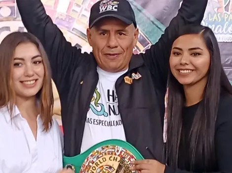 El Mago González salió de su rehabilitacion y le dejó un pedido a Chávez