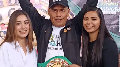 El Magon González quiere enfrentar a Chávez.