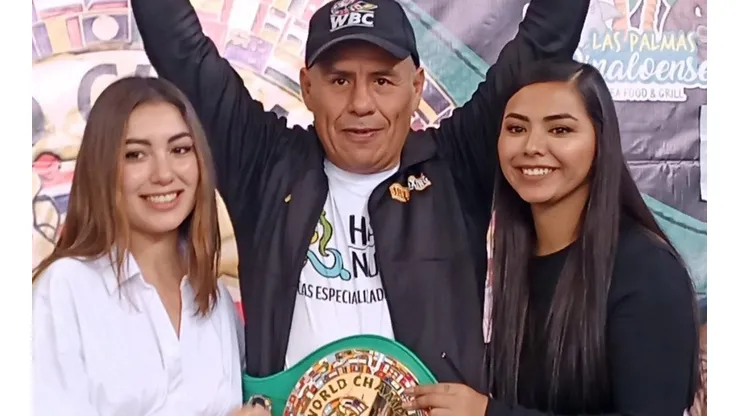 El Magon González quiere enfrentar a Chávez.