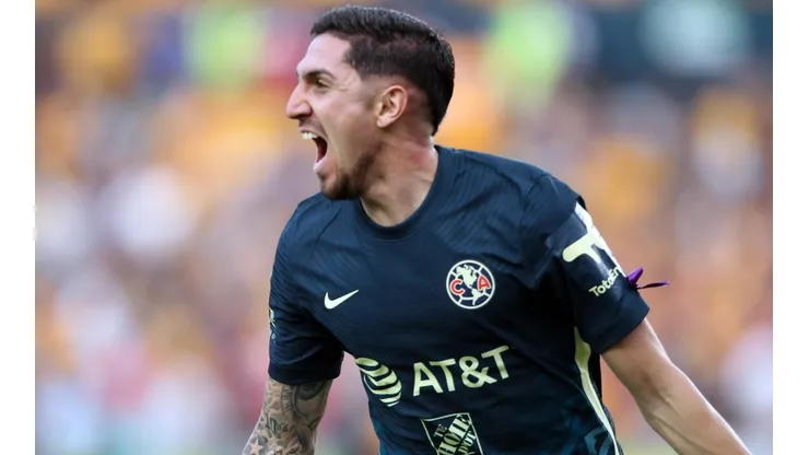 Diego Valdés lleva cinco goles en su primer torneo con el América.