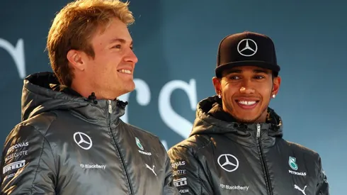 Nico Rosberg criticó a su ex compañero de Mercedes, Lewis Hamilton.