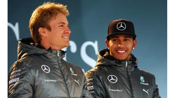 Nico Rosberg criticó a su ex compañero de Mercedes, Lewis Hamilton.