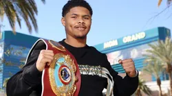 Shakur Stevenson quiere pelear contra William Camarón Zepeda en 2025.