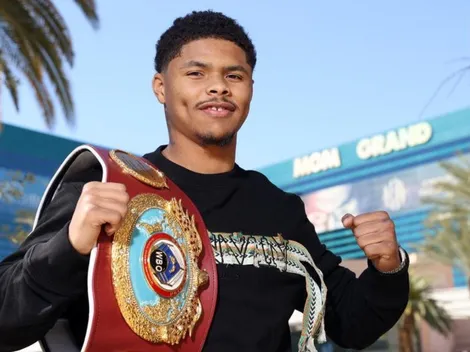 Shakur Stenvenson dice tener la clave para vencer a Óscar Valdez