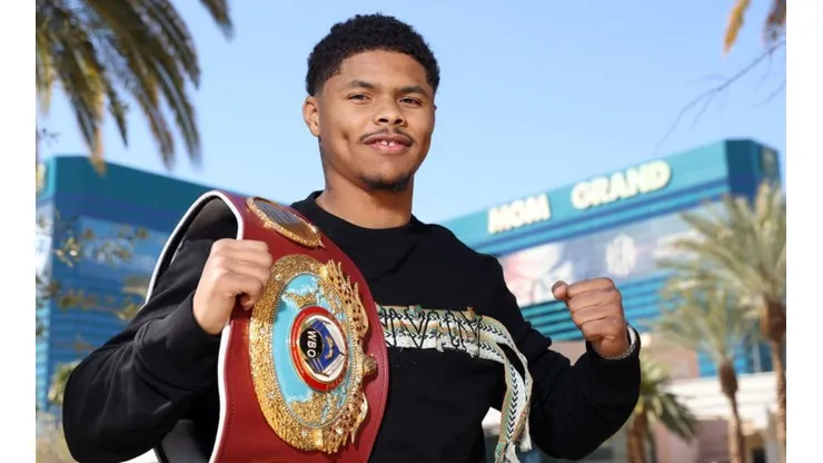 Shakur Stevenson quiere pelear contra William Camarón Zepeda en 2025.