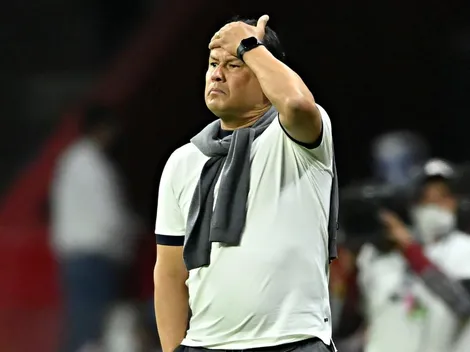 Juan Reynoso alcanzó un preocupante récord negativo en Cruz Azul