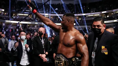 Francis Ngannou es el principal candidato a evitar el retiro de Tyson Fury