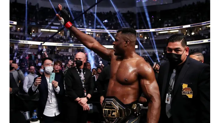 Francis Ngannou es el principal candidato a evitar el retiro de Tyson Fury