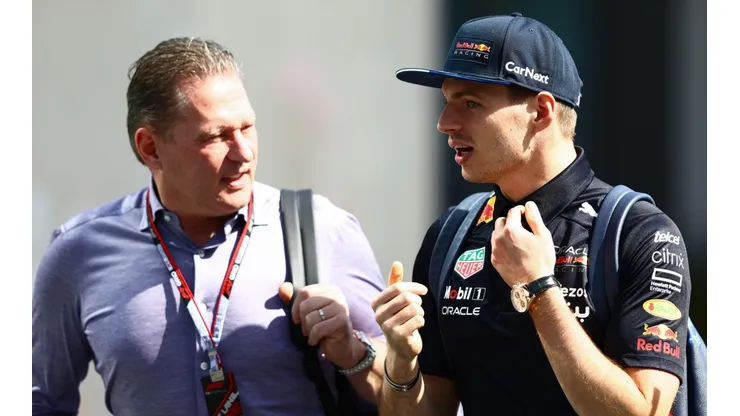 El papá de Verstappen y una declaración que hará explotar a Hamilton